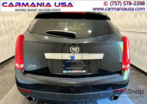 2011 Cadillac Srx Luxury Collection z USA, uszkodzony, nr VIN 3GYFNAEY3BS675606